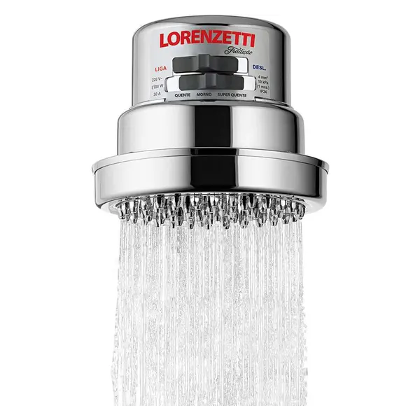 Chuveiro Tradução 4 Temperaturas