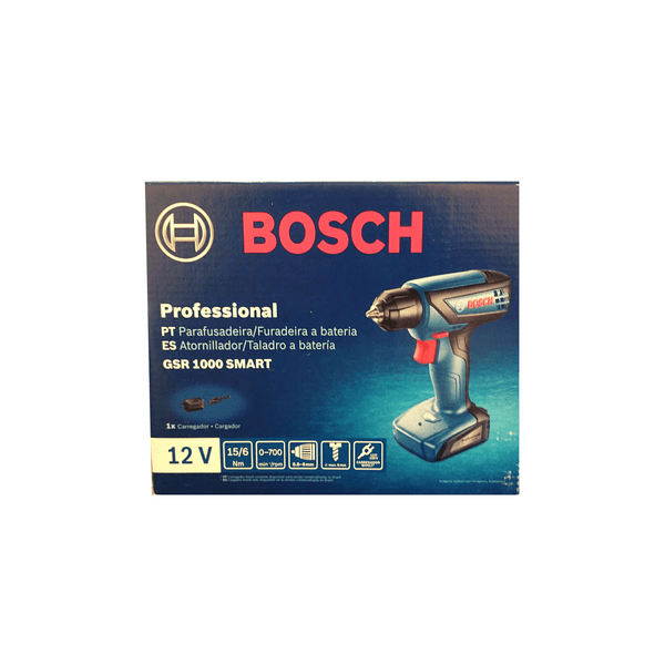 furadeira e parafusadeira gsr 1000 smart 12v 06019f40e4 bosch 1918