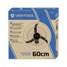 543 ventilador parede comercial 60cm preto ventisol 0