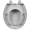 Assento Sanitário Soft Close Oval Branco