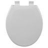 Assento Sanitário Soft Close Oval Branco