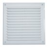 Grelha de Ventilação Quadrada com Tela 22x22Cm