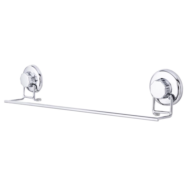 Porta Toalha Inox com Ventosa