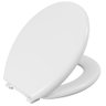 Assento Sanitário Almofadado Branco