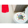 Assento Sanitário Infantil Fofinho Com Joaninha e  Flores