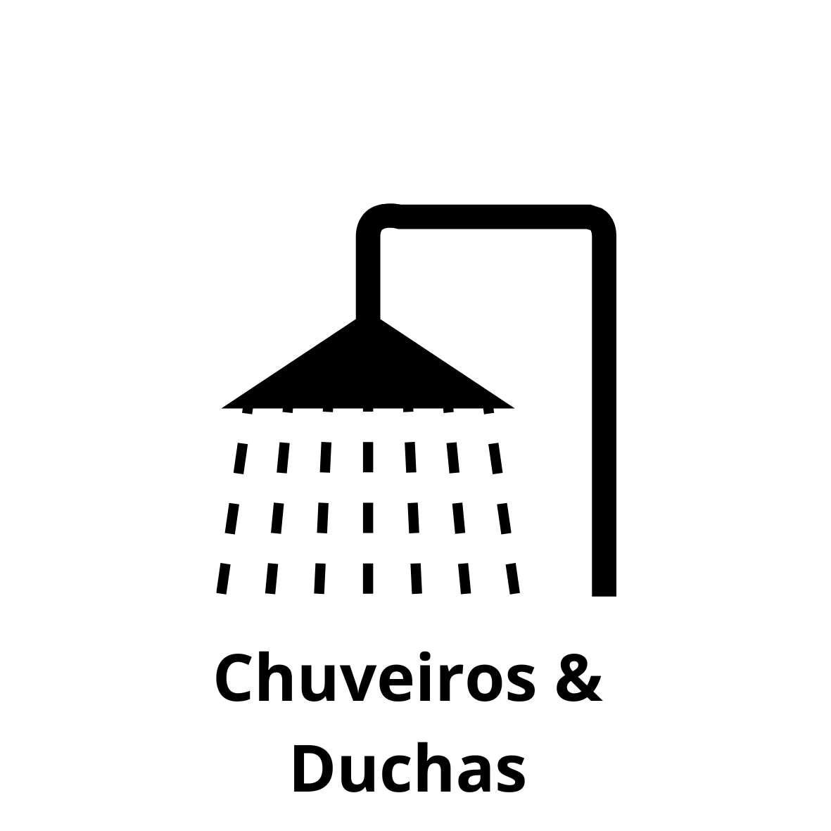 chuveiros e duchas