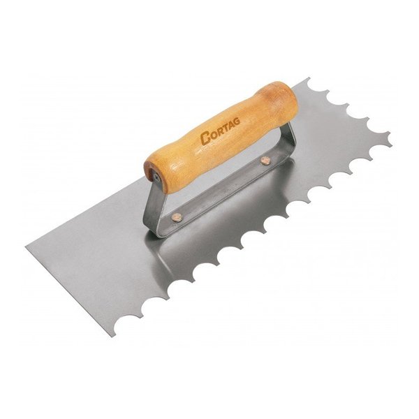 desempenadeira de aco dentada raio 10 mm