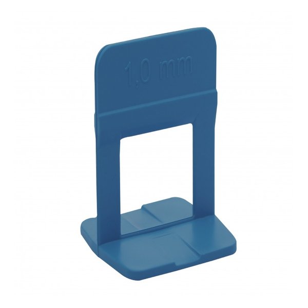 espacador nivelador slim 10 mm azul