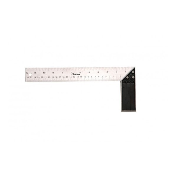 esquadro cabo aluminio 35 cm 14