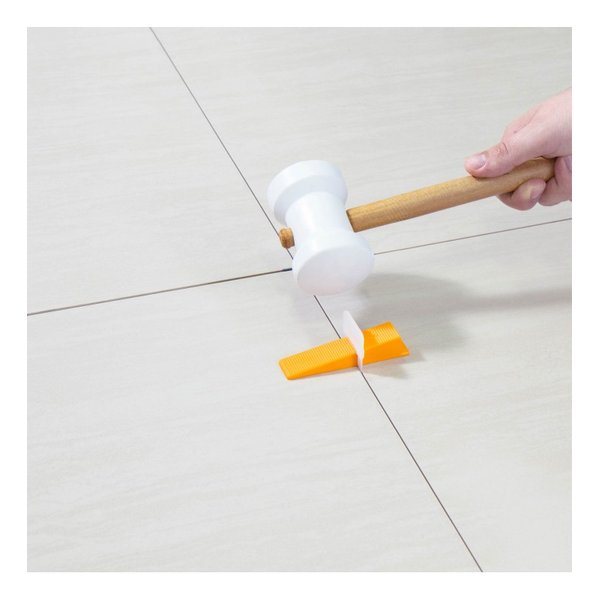 martelo de borracha branco 60mm 2