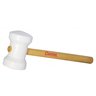 martelo de borracha branco 60mm