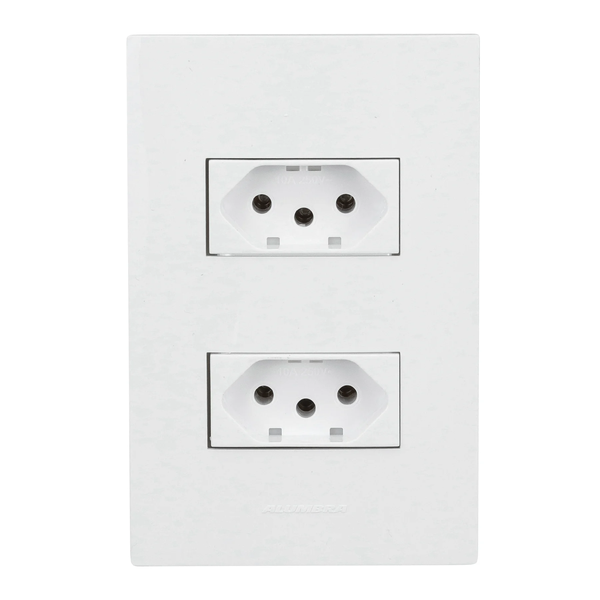 conjunto de tomada energia 10a branco inovapro alumbra 89525100 0905 1800x1800