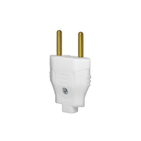plugue macho 2 polos 10a branco alumbra 1394774 foto 20221121180339582_527835_A