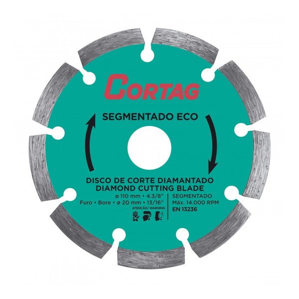 disco segmentado eco