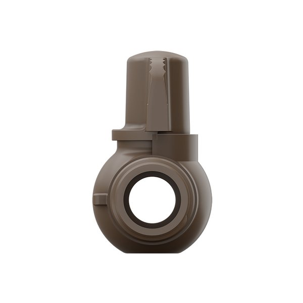 registro de esfera com borboleta em pvc front 4