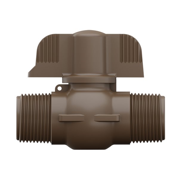 registro de esfera com borboleta em pvc lat 4