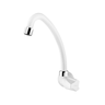 Torneira de Parede Bica Movel para Cozinha Foz branca