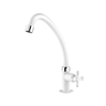 Torneira de mesa para cozinha Maruja branco
