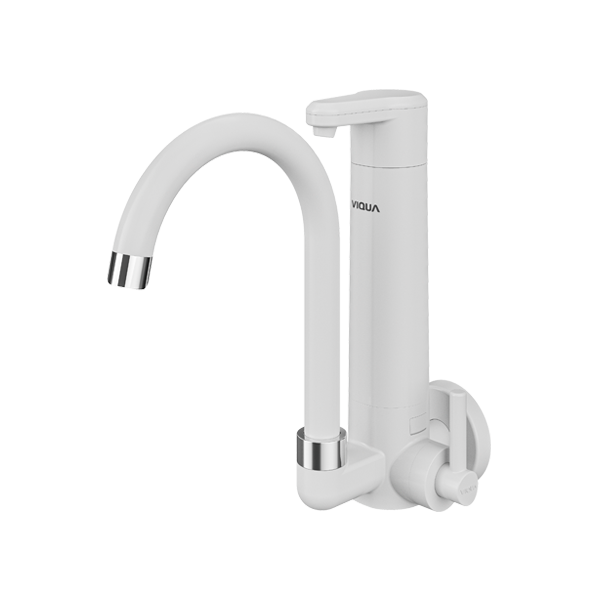 torneira com purificador de parede lagune vitalite branco